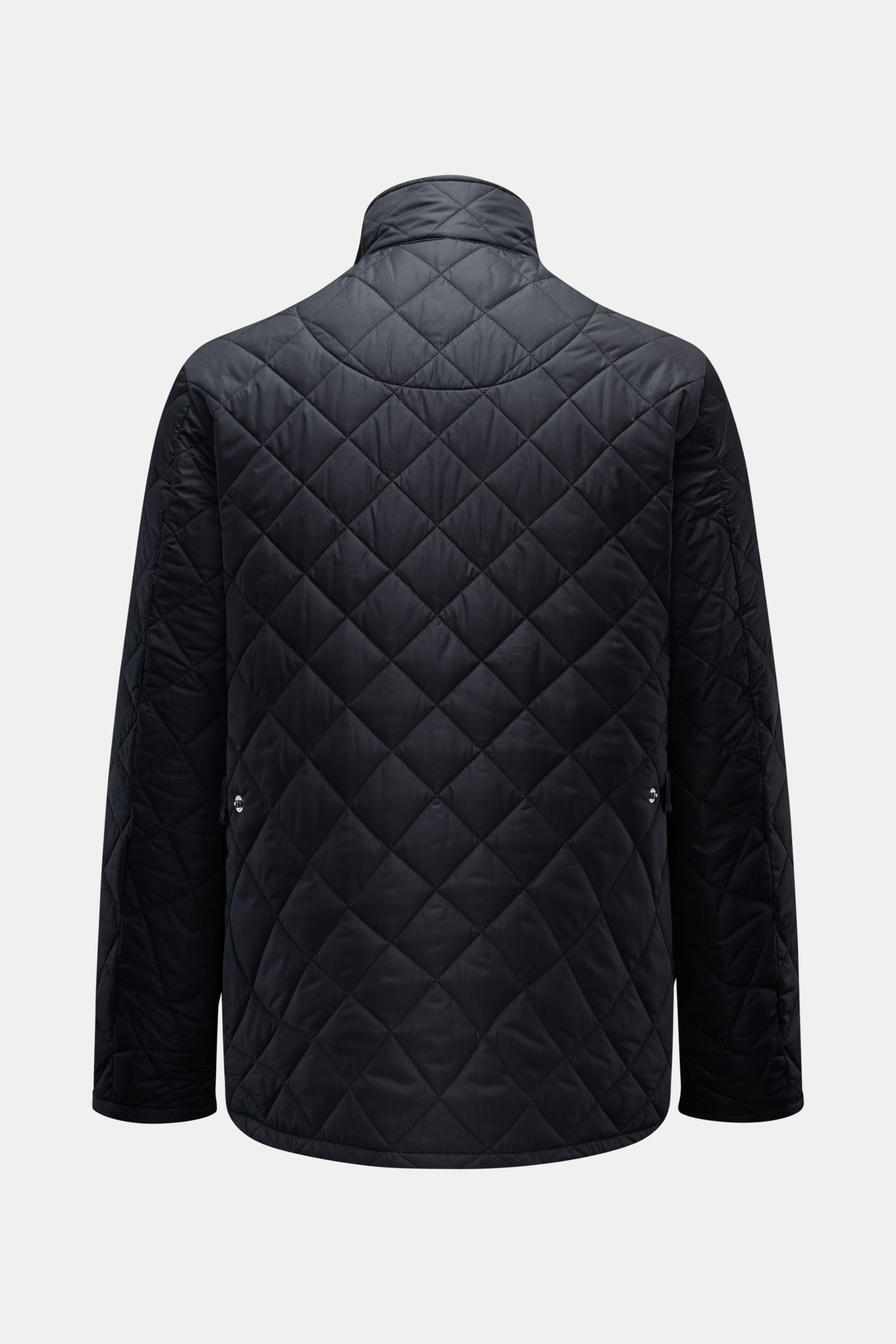 Barbour Quilted jacket 'Chelsea Sportsquilt' - Dark navy
