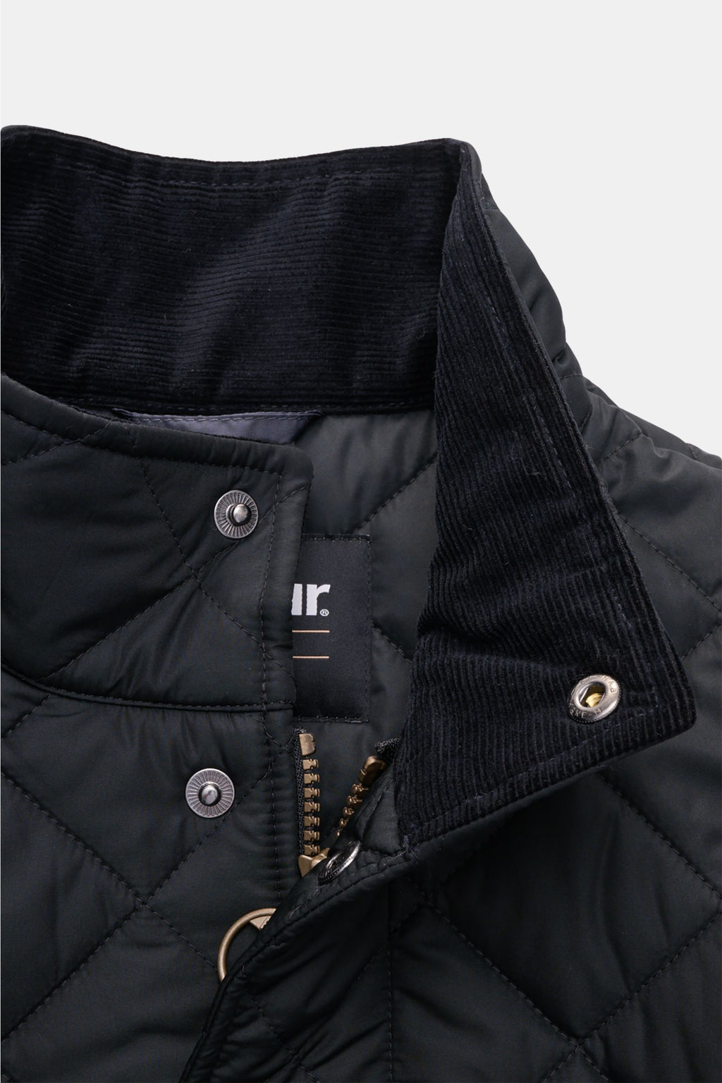 Barbour Quilted jacket 'Chelsea Sportsquilt' - Dark navy