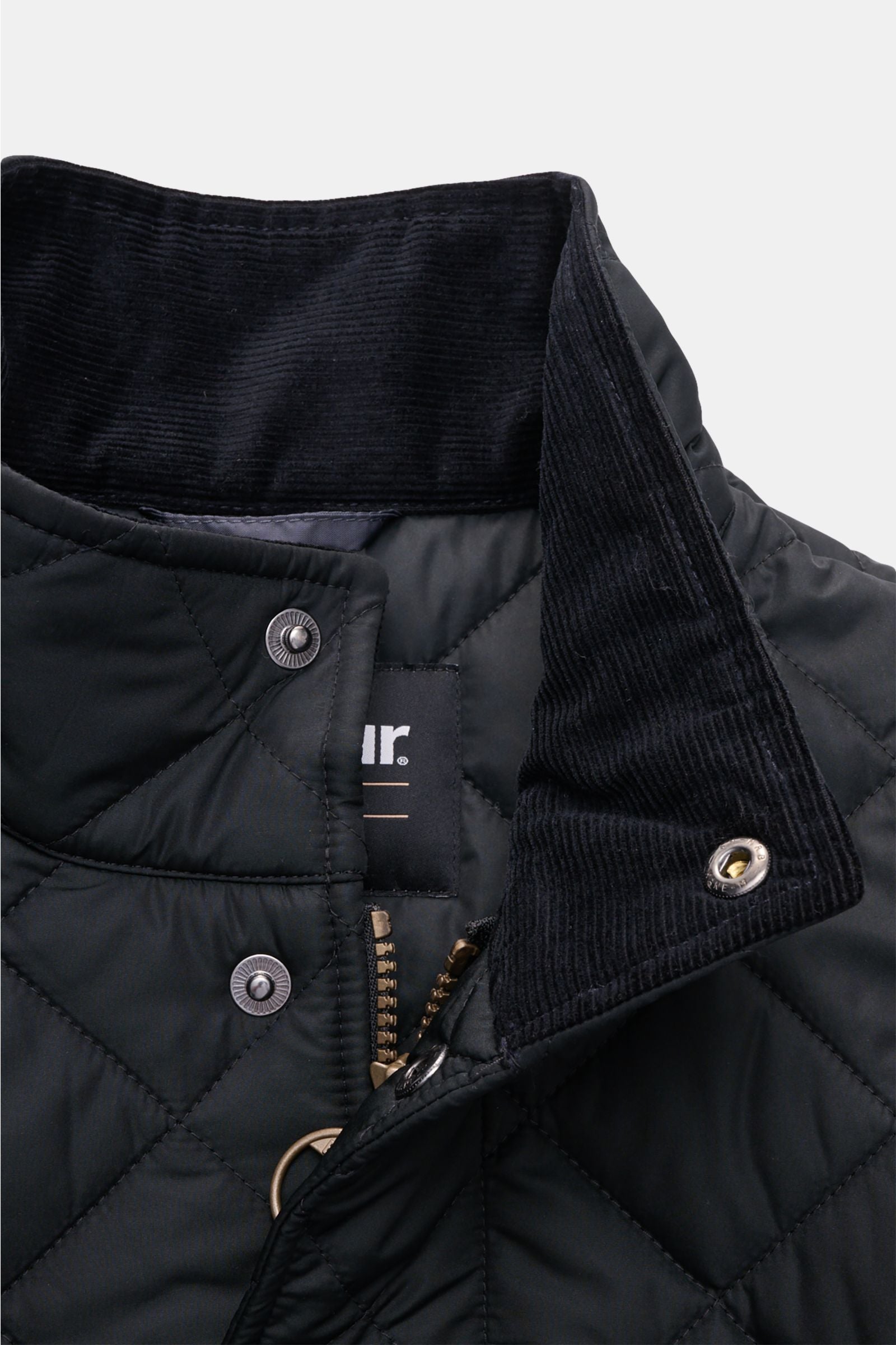 Barbour Quilted jacket 'Chelsea Sportsquilt' - Dark navy