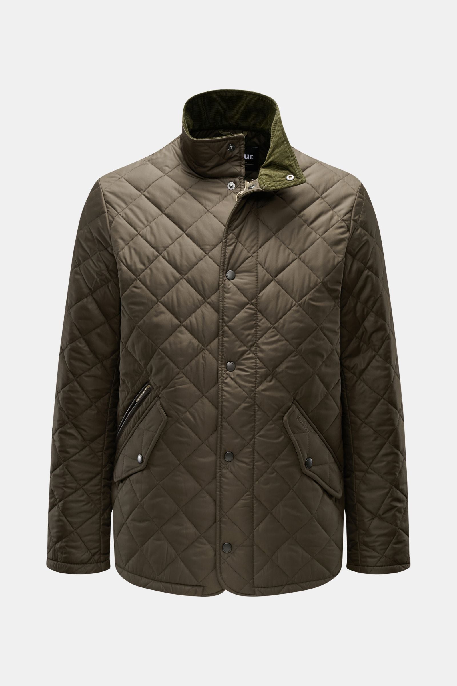 Barbour Quilted jacket 'Chelsea Sportsquilt' - Olive
