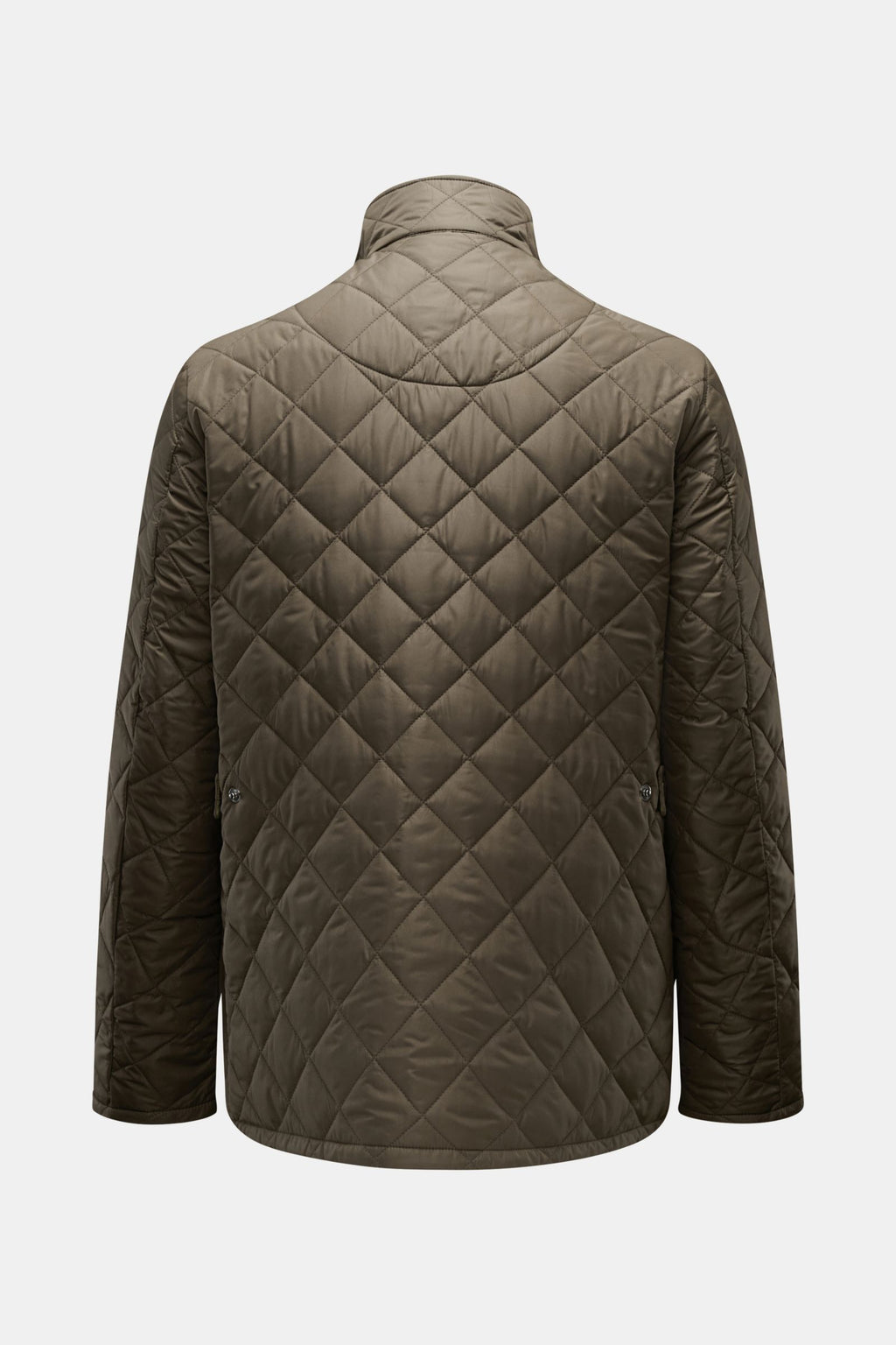 Barbour Quilted jacket 'Chelsea Sportsquilt' - Olive