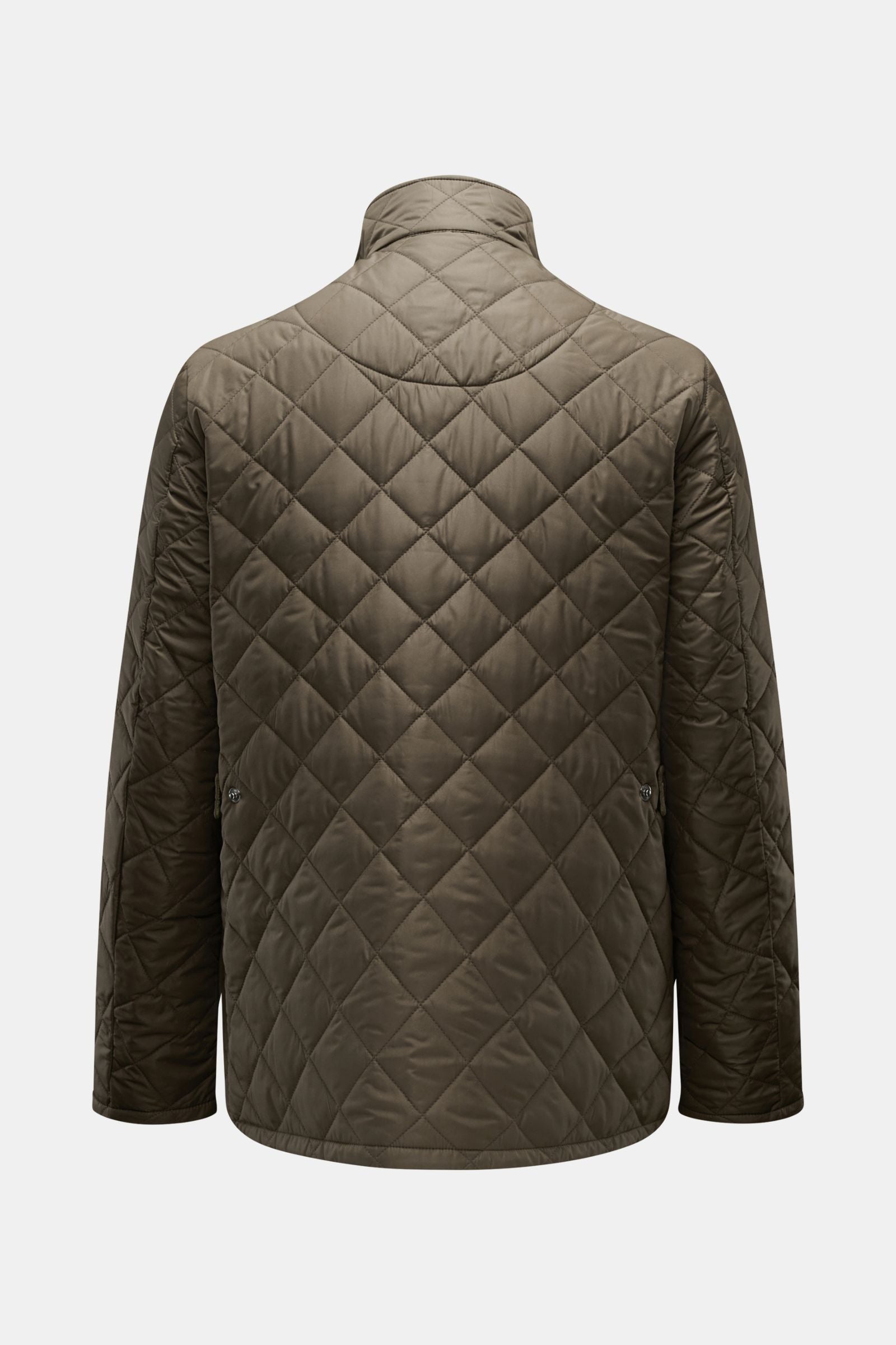 Barbour Quilted jacket 'Chelsea Sportsquilt' - Olive
