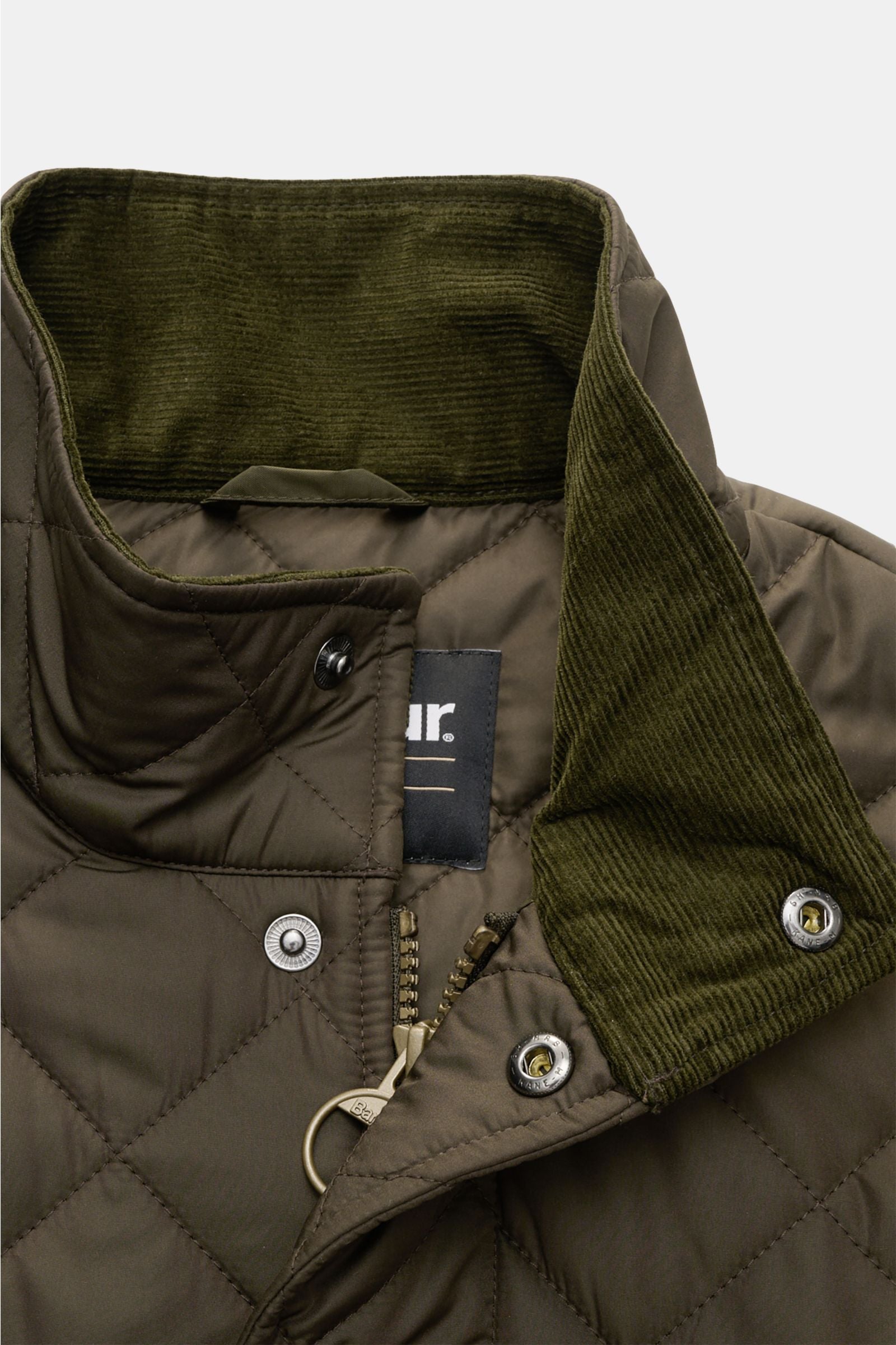 Barbour Quilted jacket 'Chelsea Sportsquilt' - Olive