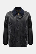 Barbour Waxed jacket 'Bedale' dark - Dark navy