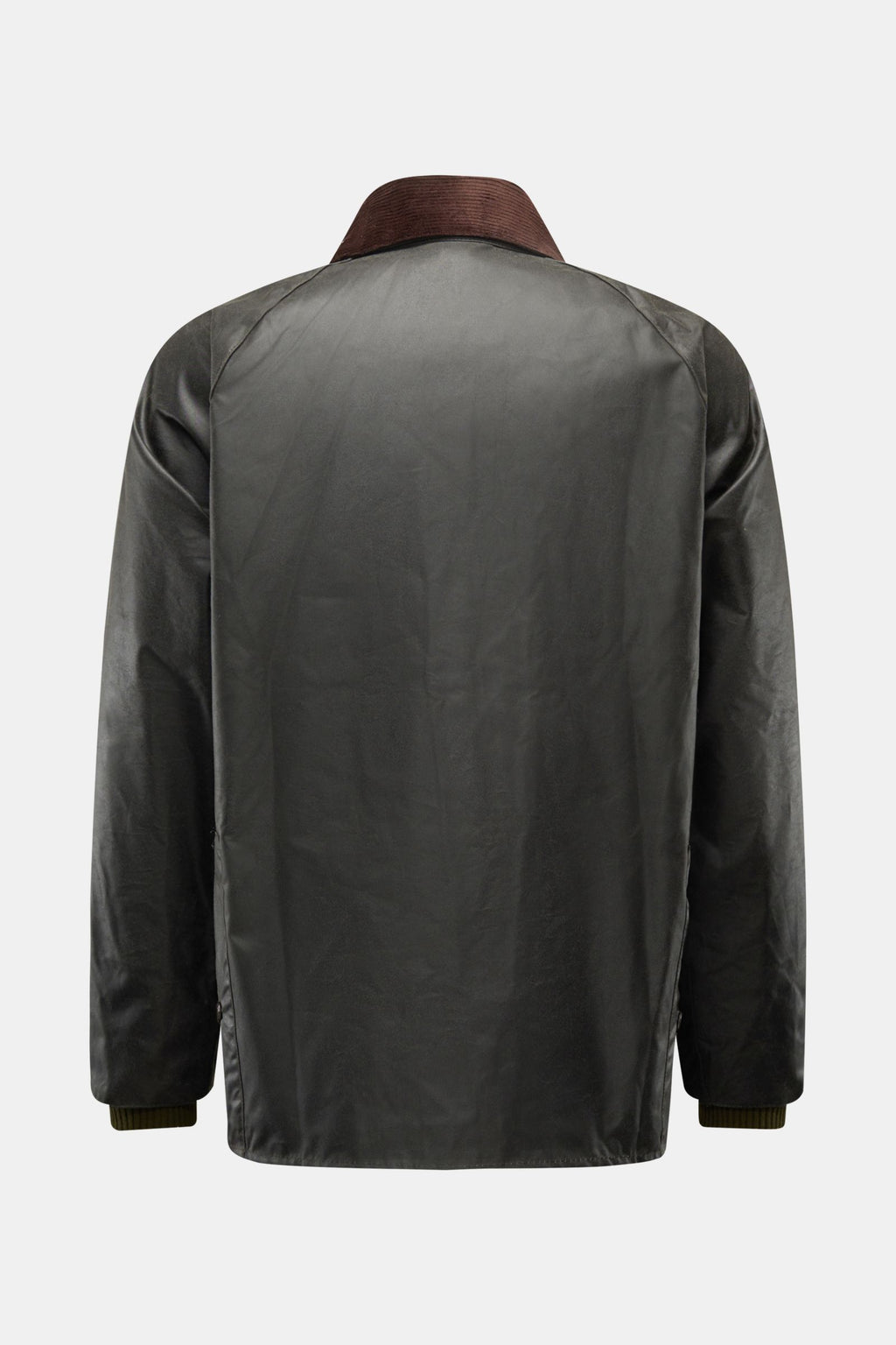 Barbour Waxed jacket 'Bedale' dark - Dark green