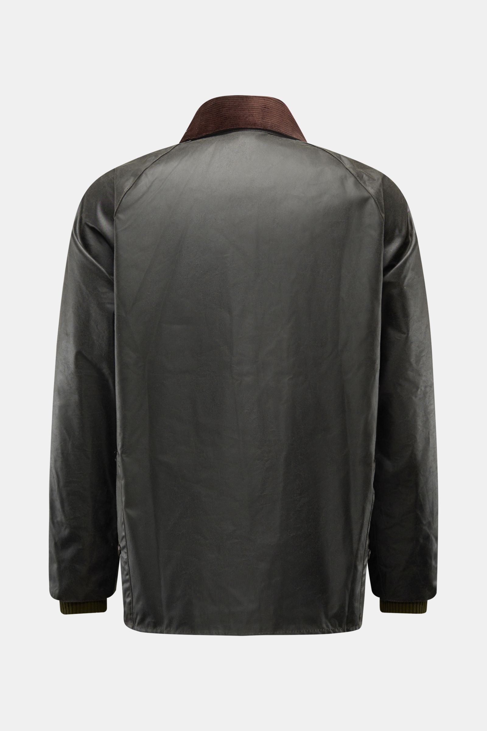 Barbour Waxed jacket 'Bedale' dark - Dark green