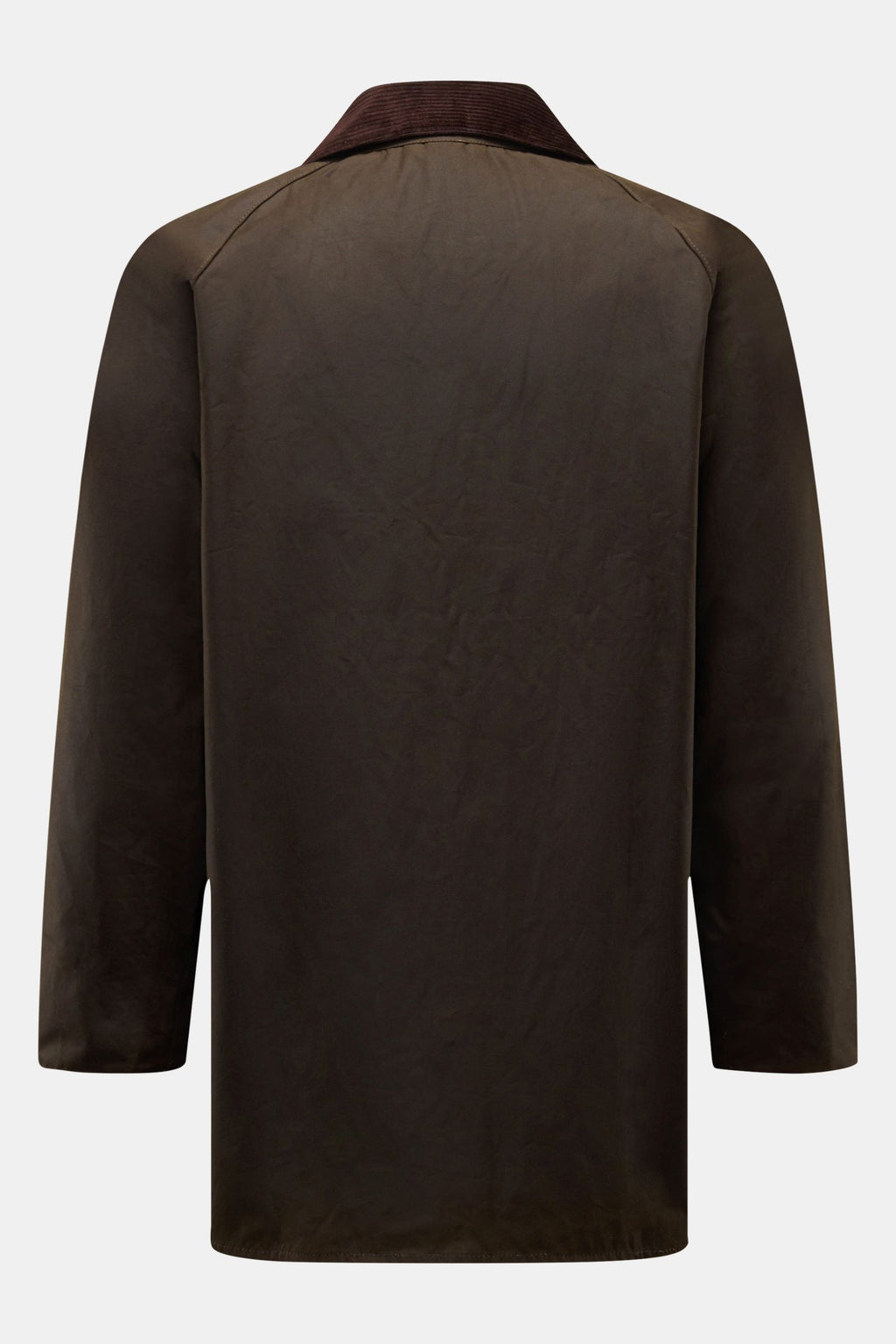 Barbour Waxed jacket 'Beaufort' dark - dark olive