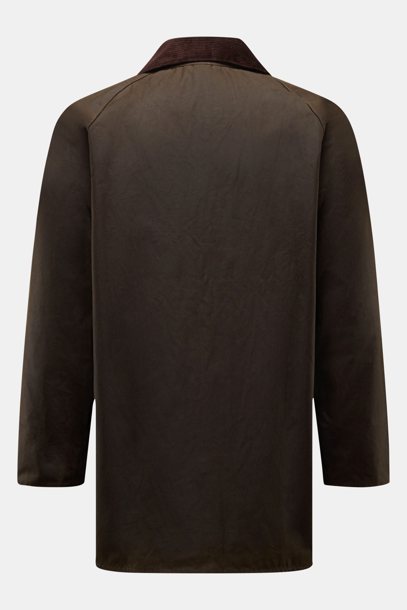 Barbour Waxed jacket 'Beaufort' dark - dark olive