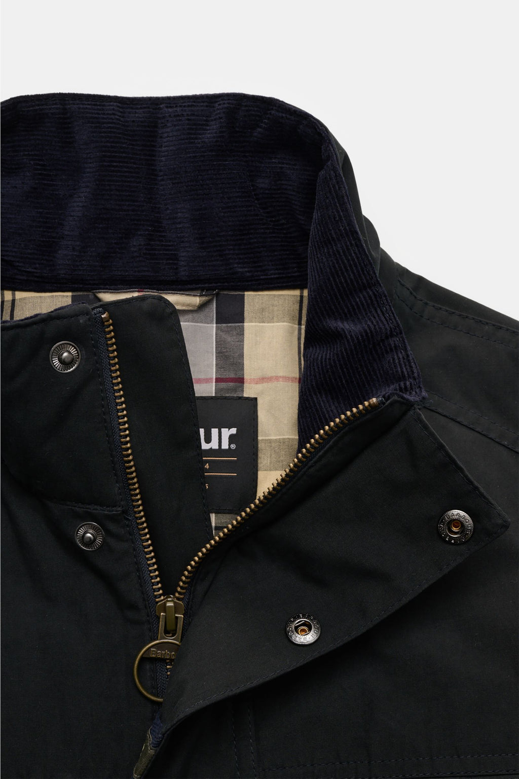 Barbour Field jacket 'Sanderling' - Navy