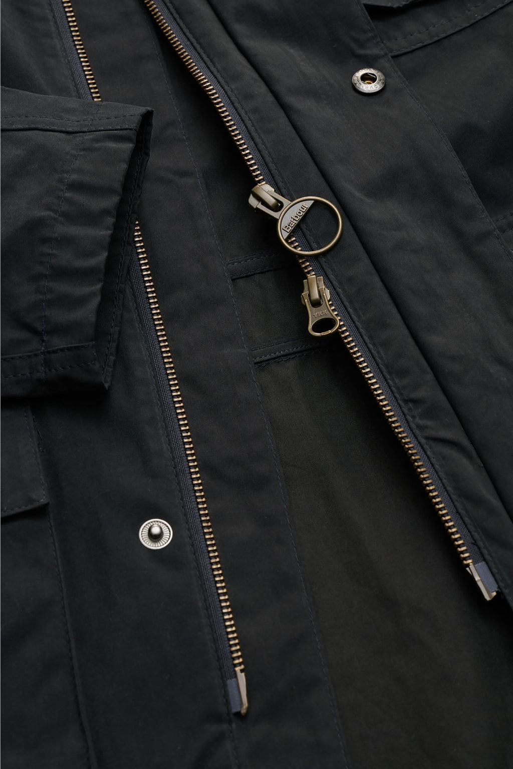 Barbour Field jacket 'Sanderling' - Navy