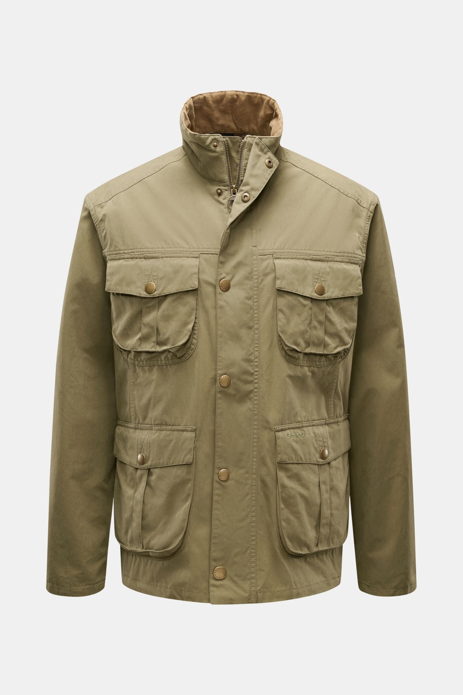 Barbour Field jacket 'Sanderling' - Olive