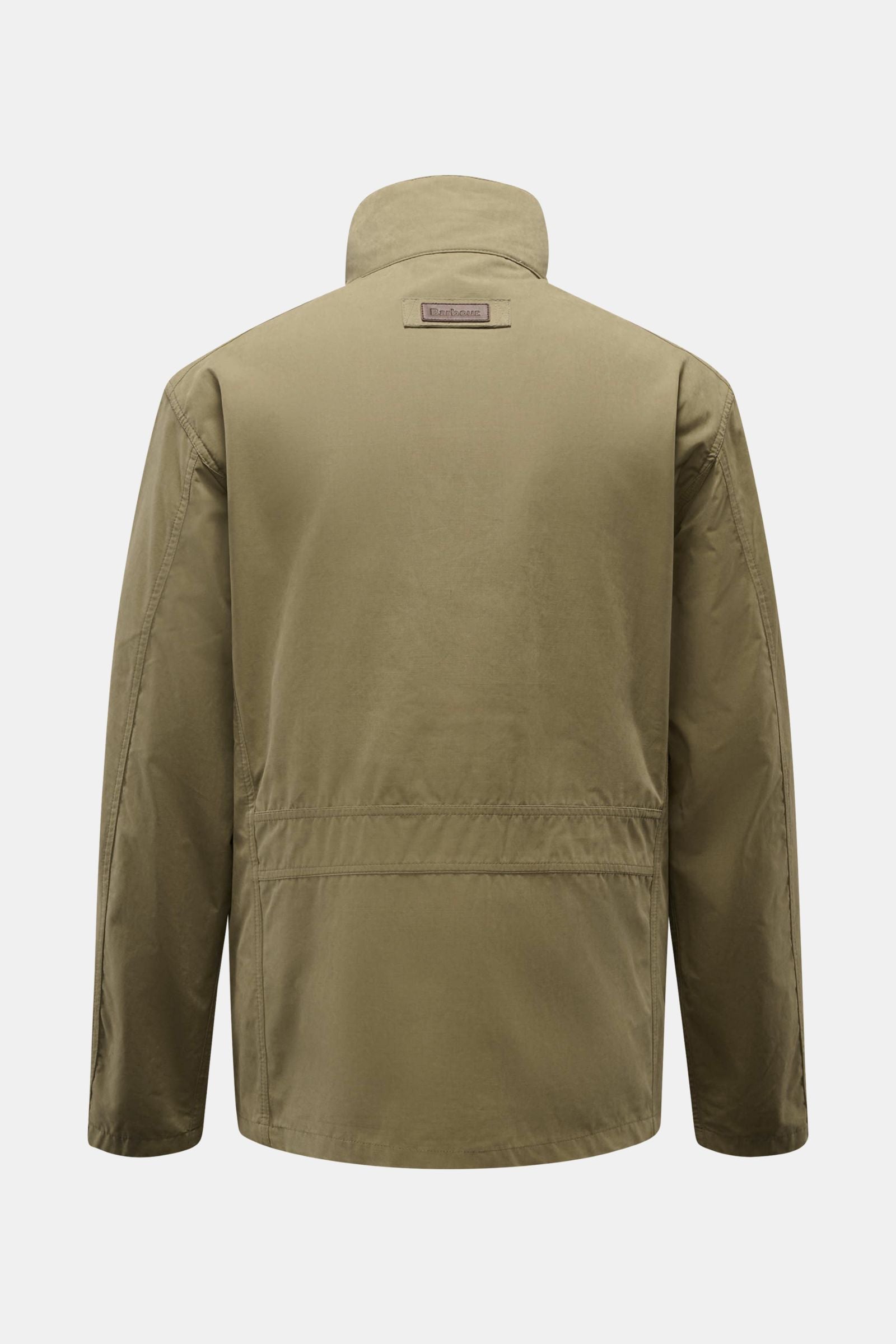 Barbour Field jacket 'Sanderling' - Olive