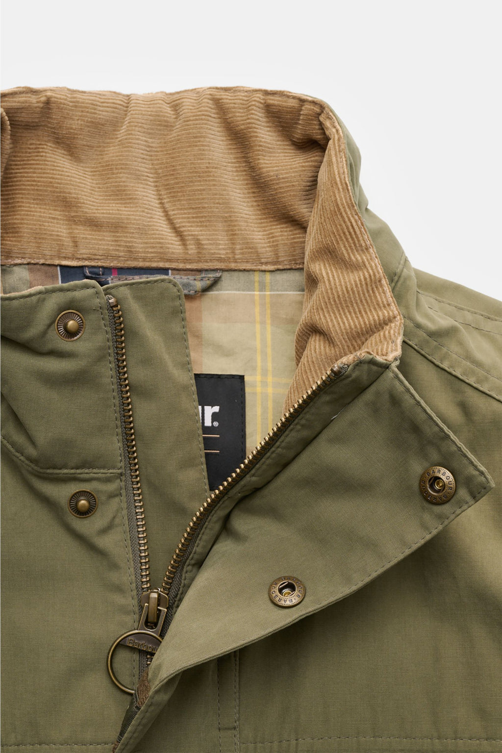 Barbour Field jacket 'Sanderling' - Olive