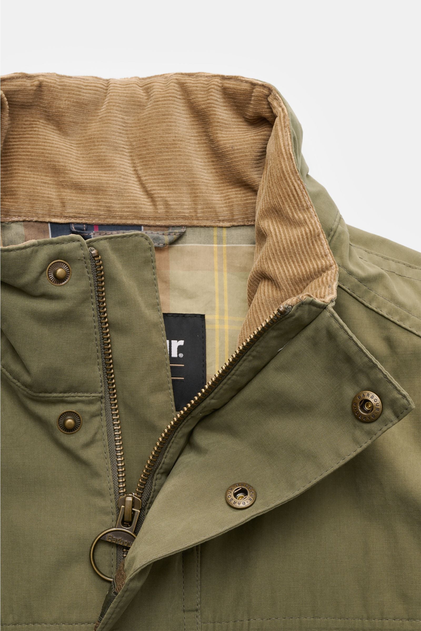 Barbour Field jacket 'Sanderling' - Olive