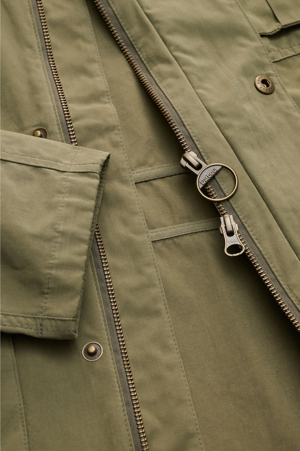 Barbour Field jacket 'Sanderling' - Olive