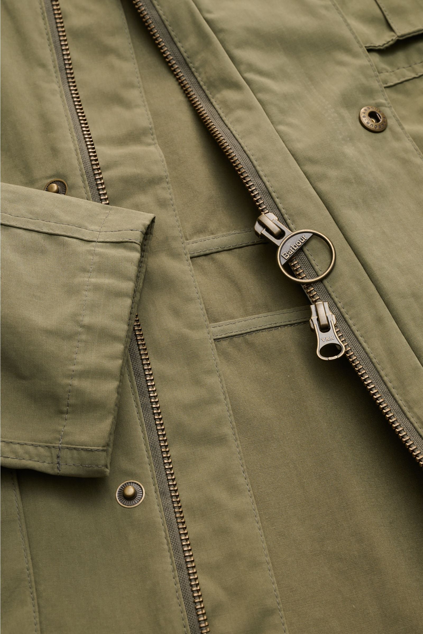 Barbour Field jacket 'Sanderling' - Olive