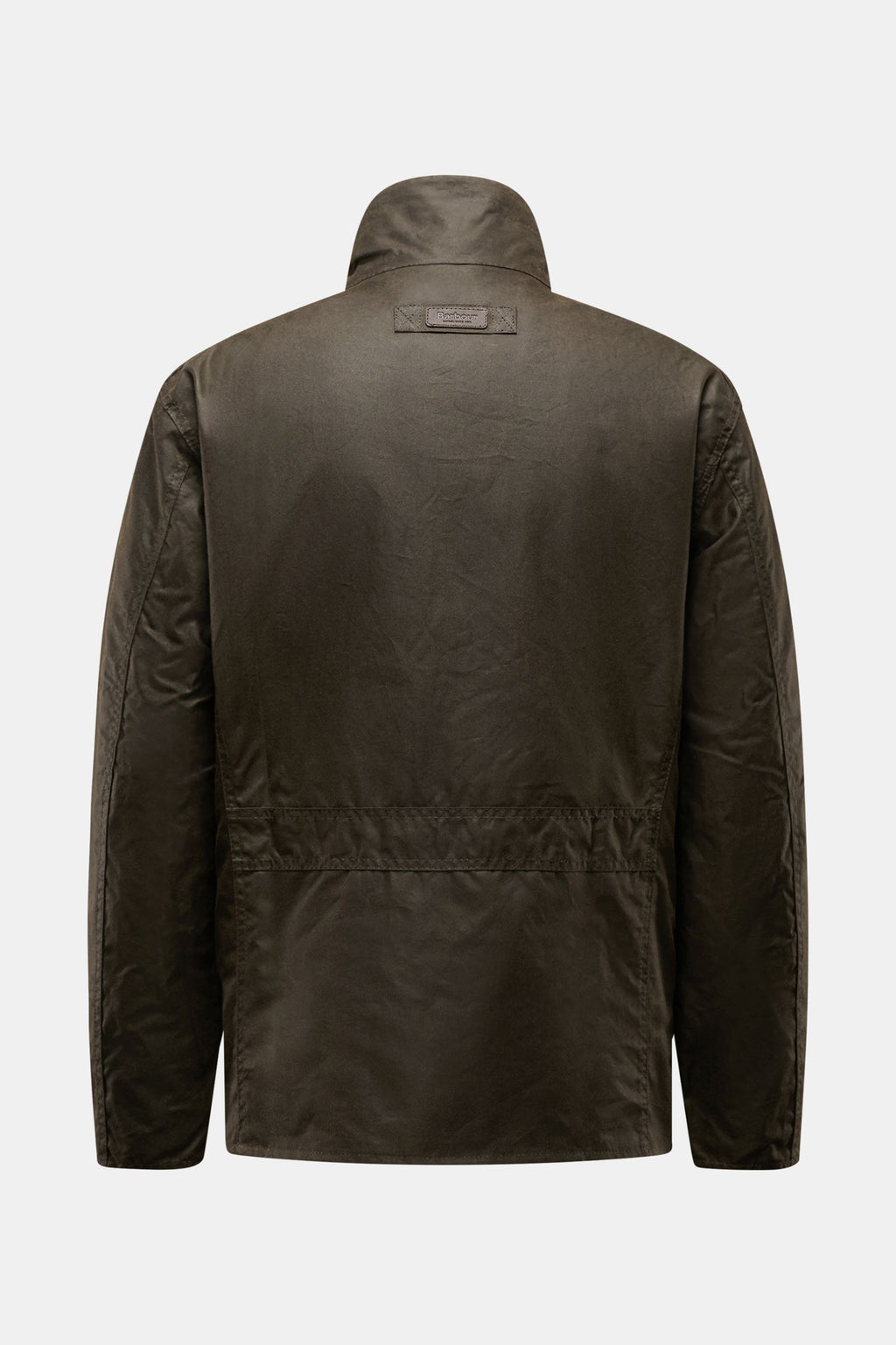 Barbour Waxed jacket 'Sander' - dark olive