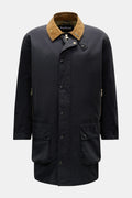 Barbour Parka 'Icons Border' - dark navy