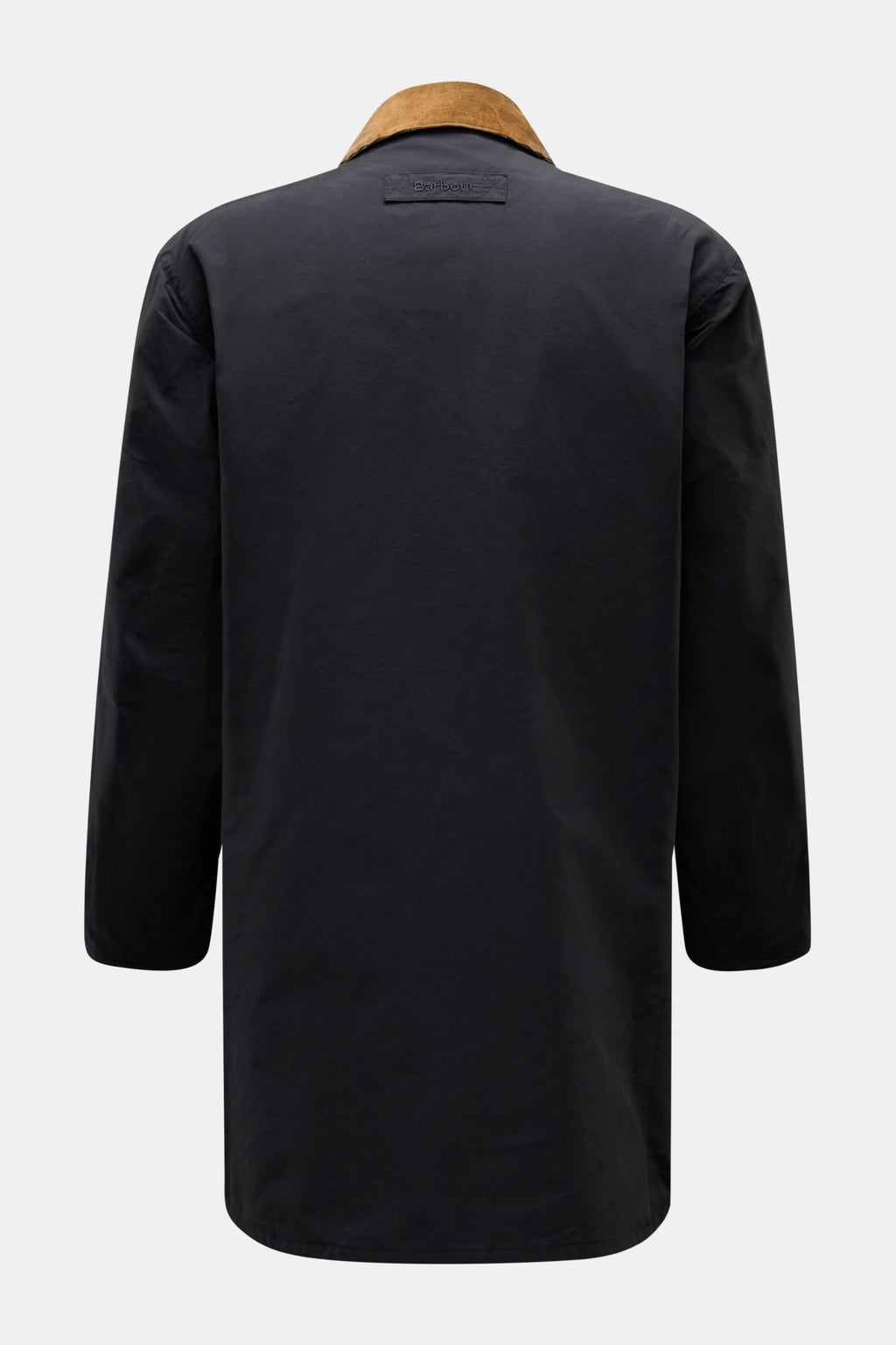 Barbour Parka 'Icons Border' - dark navy