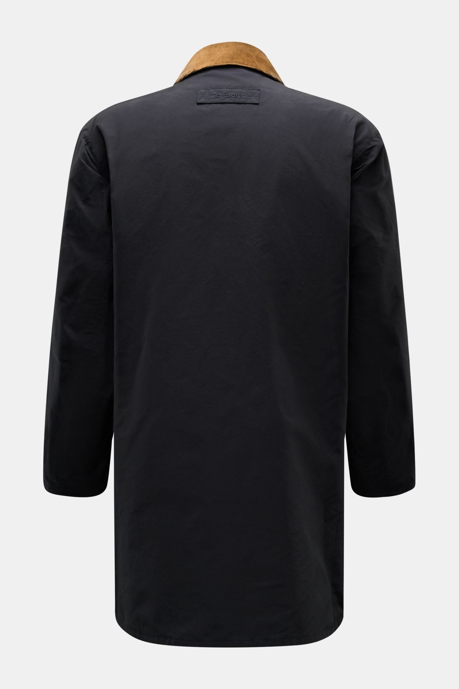 Barbour Parka 'Icons Border' - dark navy