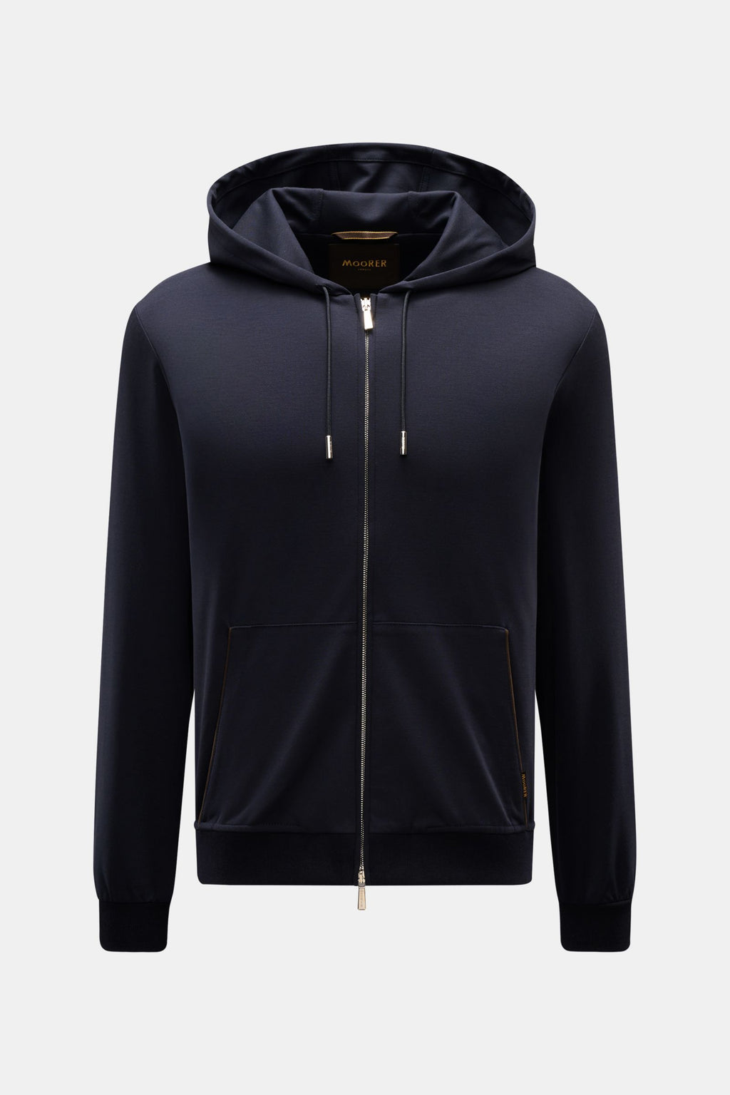 Moorer Sweat jacket 'Matthew Felpa' - navy