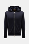 Moorer Sweat jacket 'Matthew Felpa' - navy