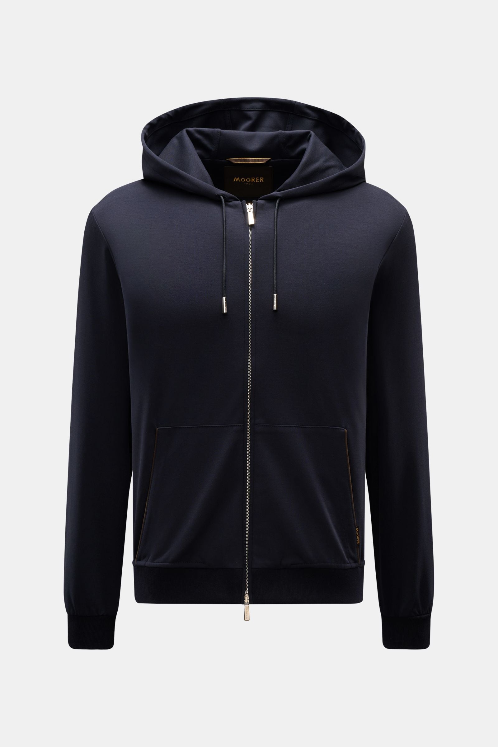 Moorer Sweat jacket 'Matthew Felpa' - navy