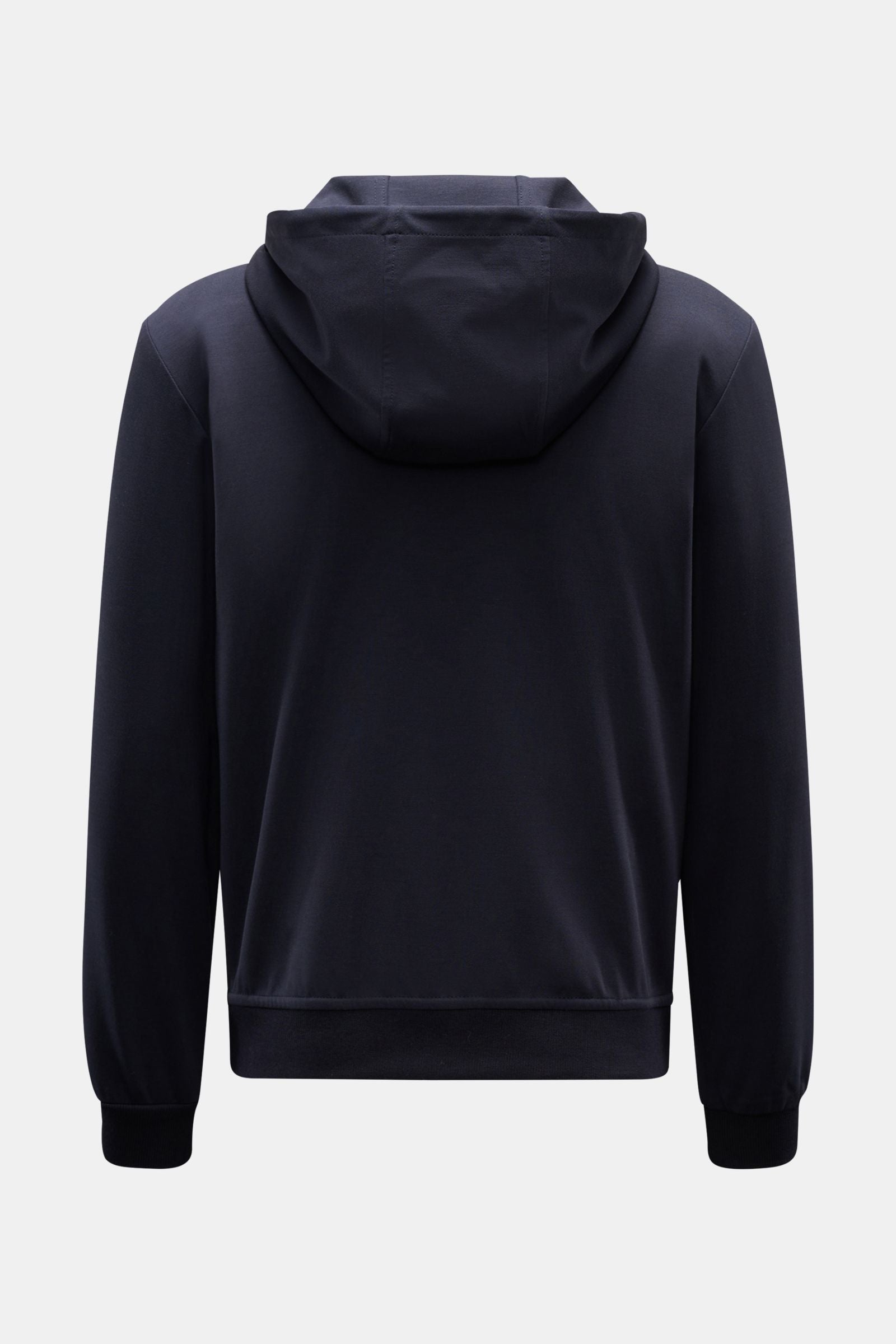 Moorer Sweat jacket 'Matthew Felpa' - navy