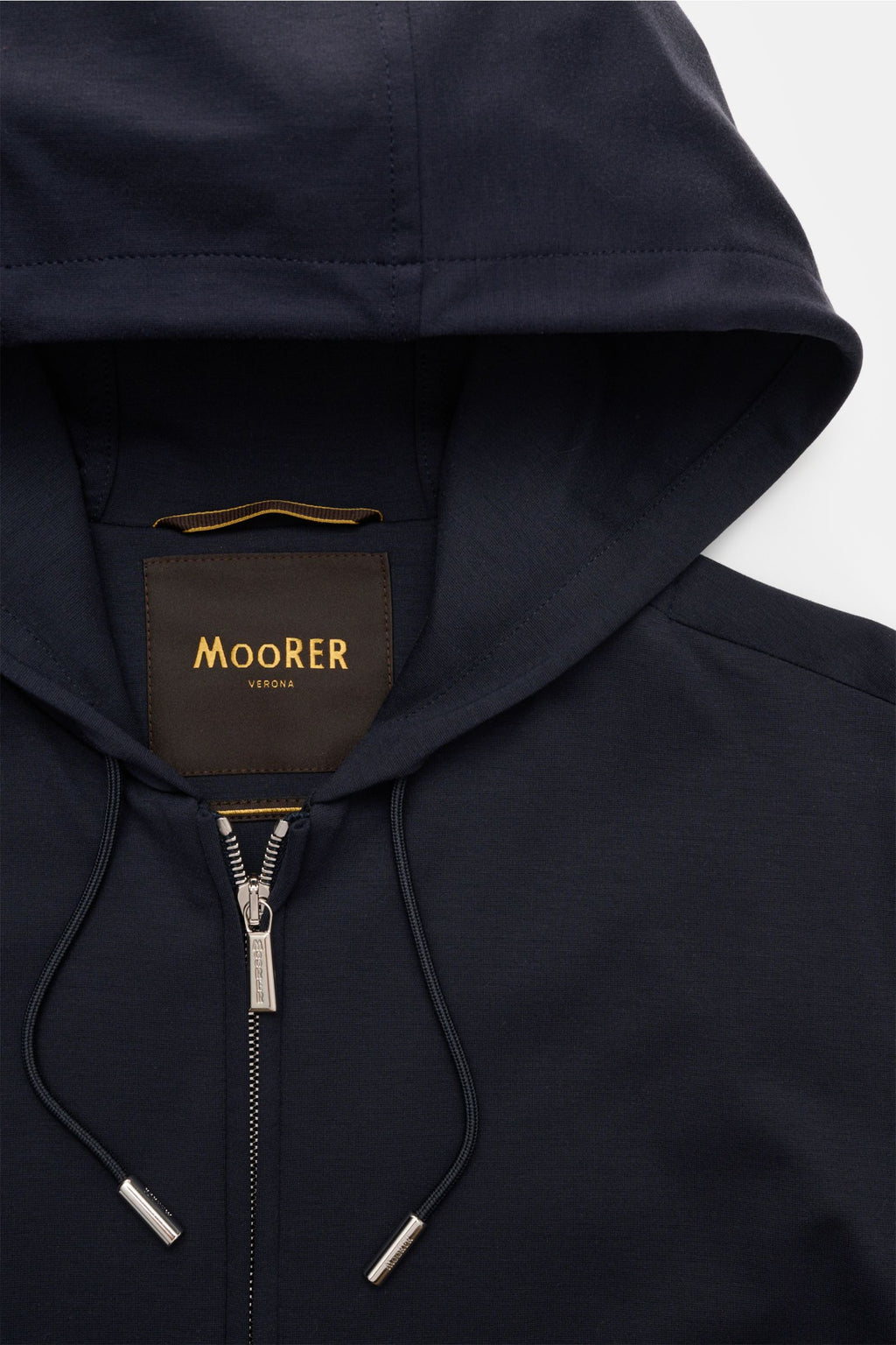 Moorer Sweat jacket 'Matthew Felpa' - navy