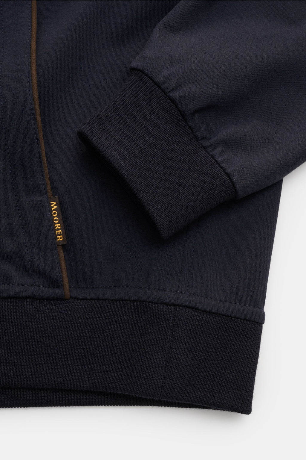 Moorer Sweat jacket 'Matthew Felpa' - navy