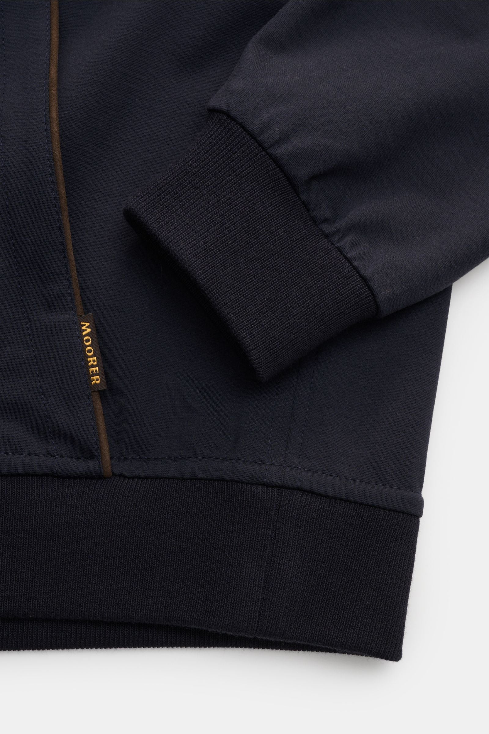 Moorer Sweat jacket 'Matthew Felpa' - navy