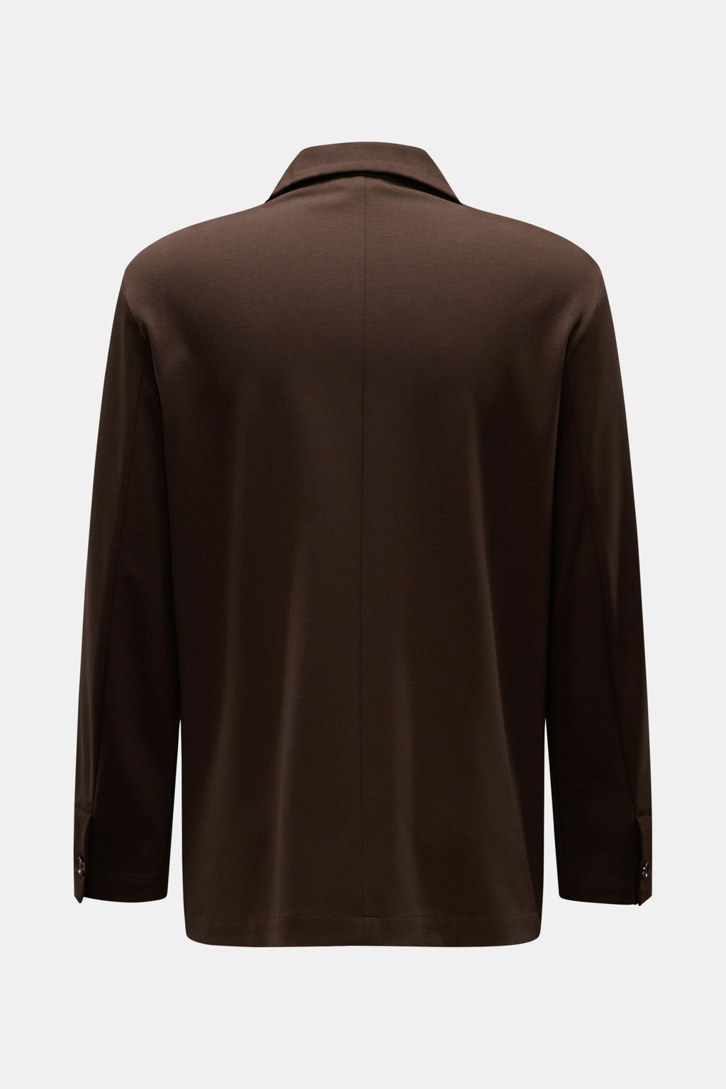 Moorer Jersey jacket 'Keaton' - dark brown