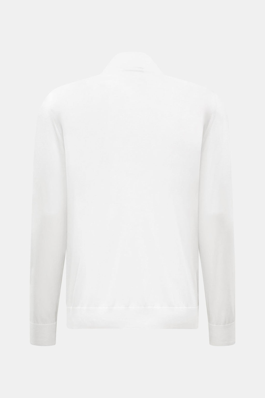 Moorer Jersey blouson 'Tolly' - whitebeige