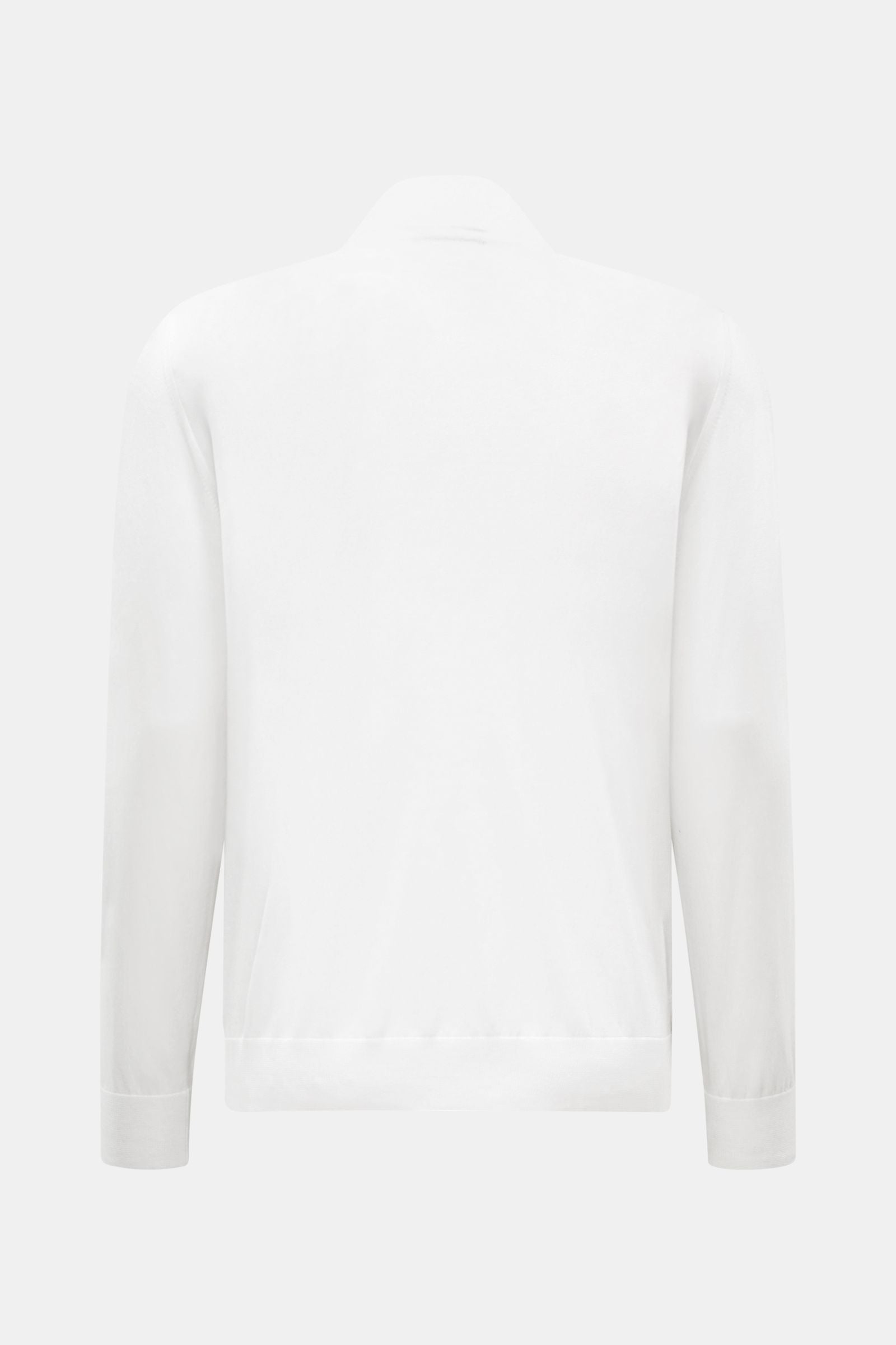 Moorer Jersey blouson 'Tolly' - whitebeige
