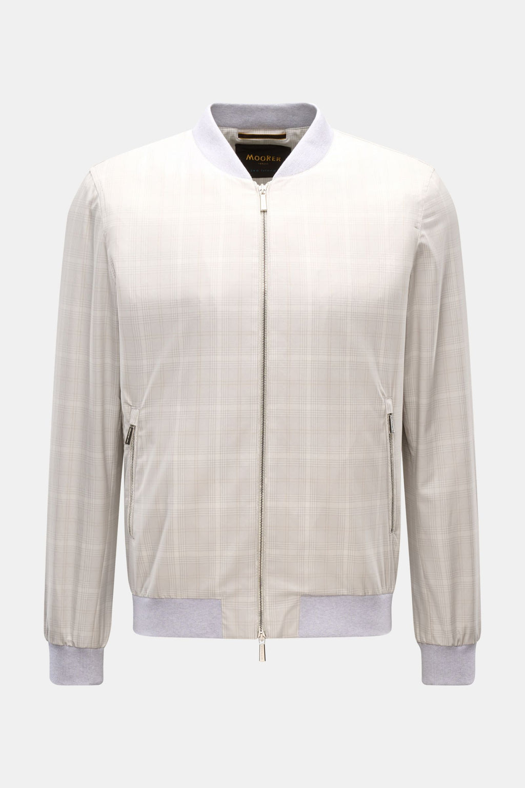Moorer Blouson 'Sorano' - checked