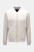 Moorer Blouson 'Sorano' - checked