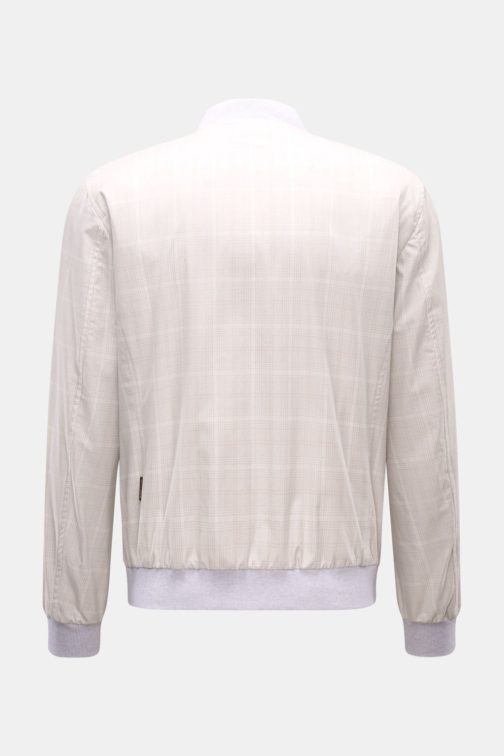 Moorer Blouson 'Sorano' - checked