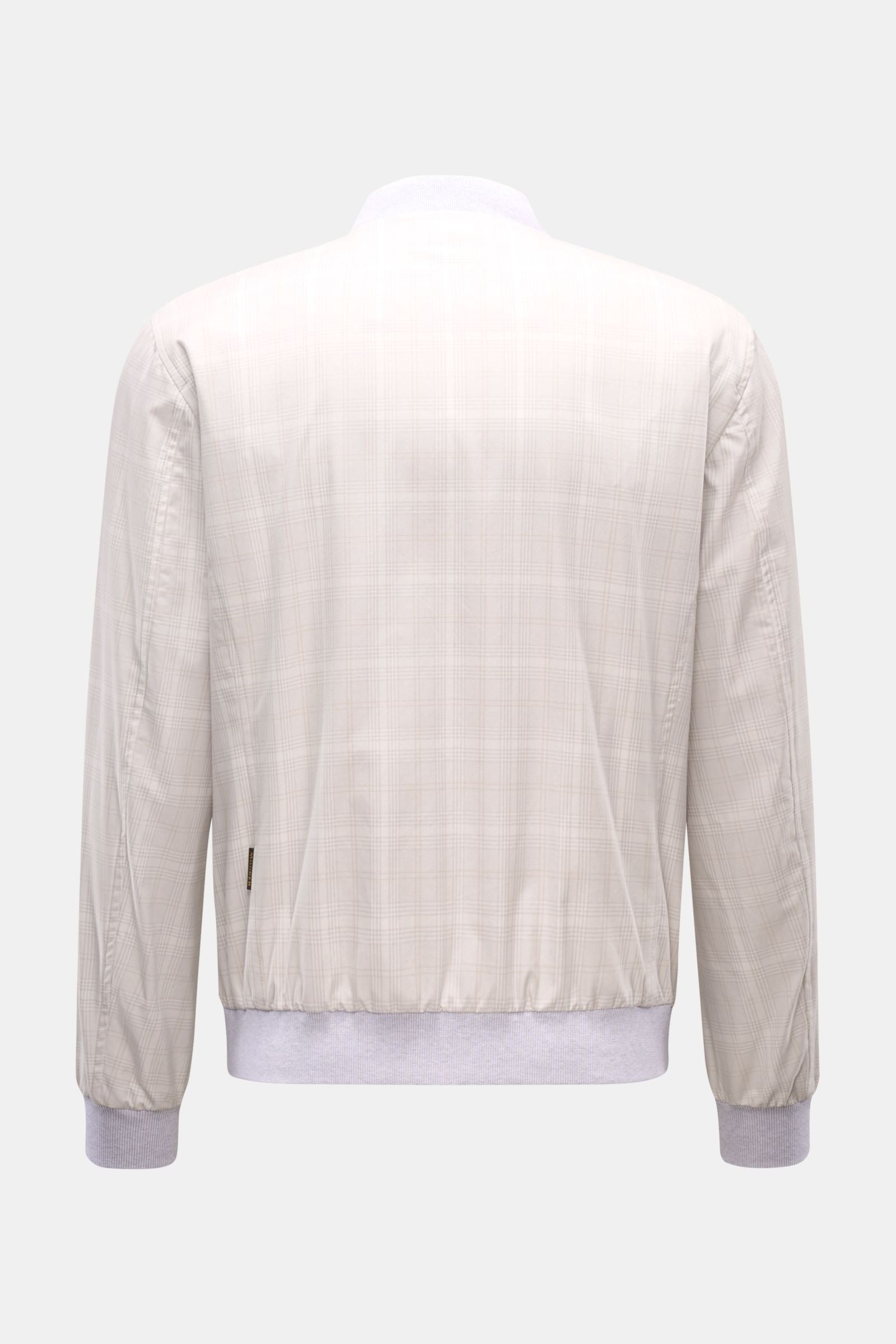 Moorer Blouson 'Sorano' - checked