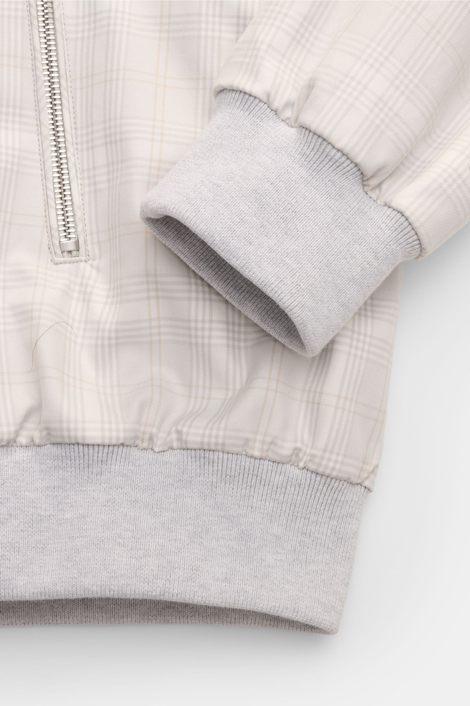 Moorer Blouson 'Sorano' - checked