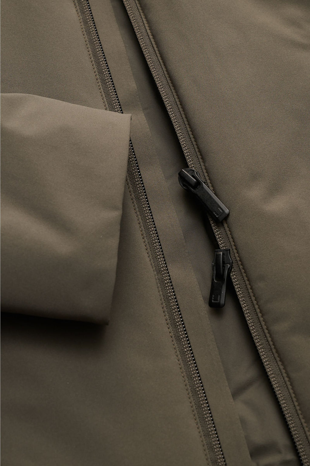 UBR Jacket 'Viper' - Grey green
