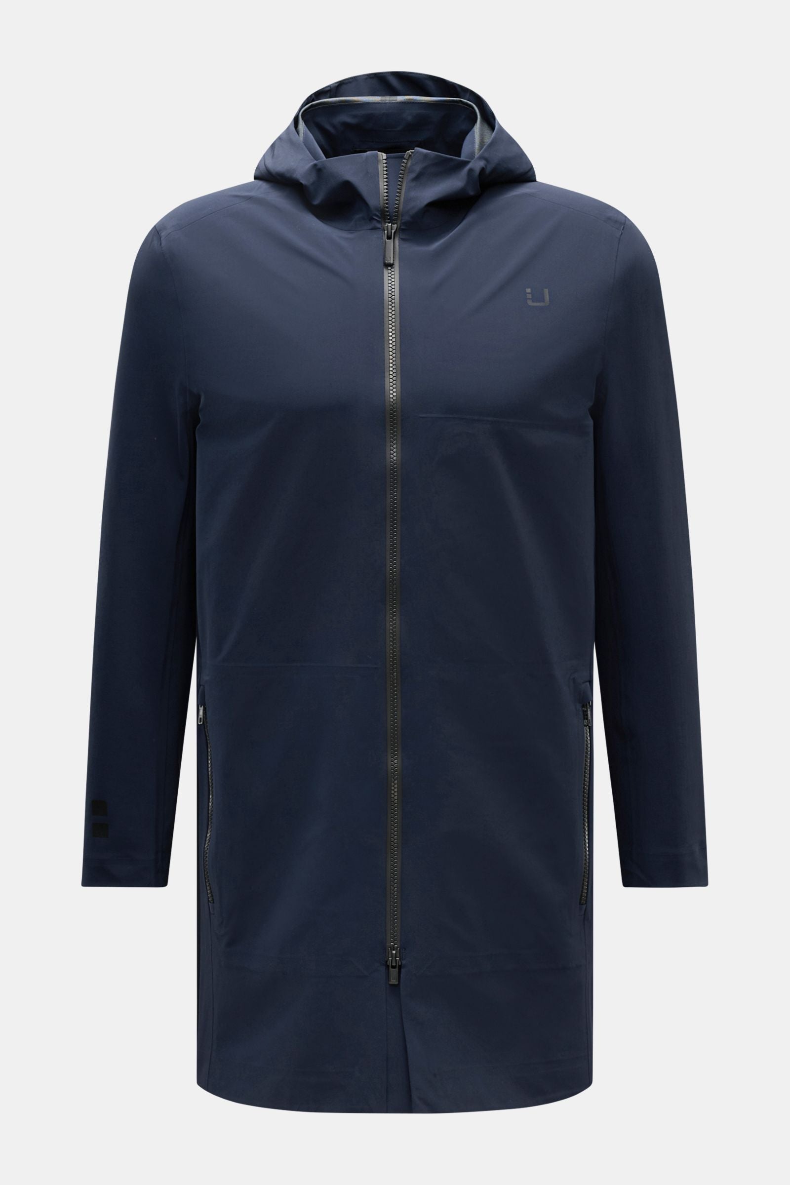 UBR Short coat 'Delta' - navy