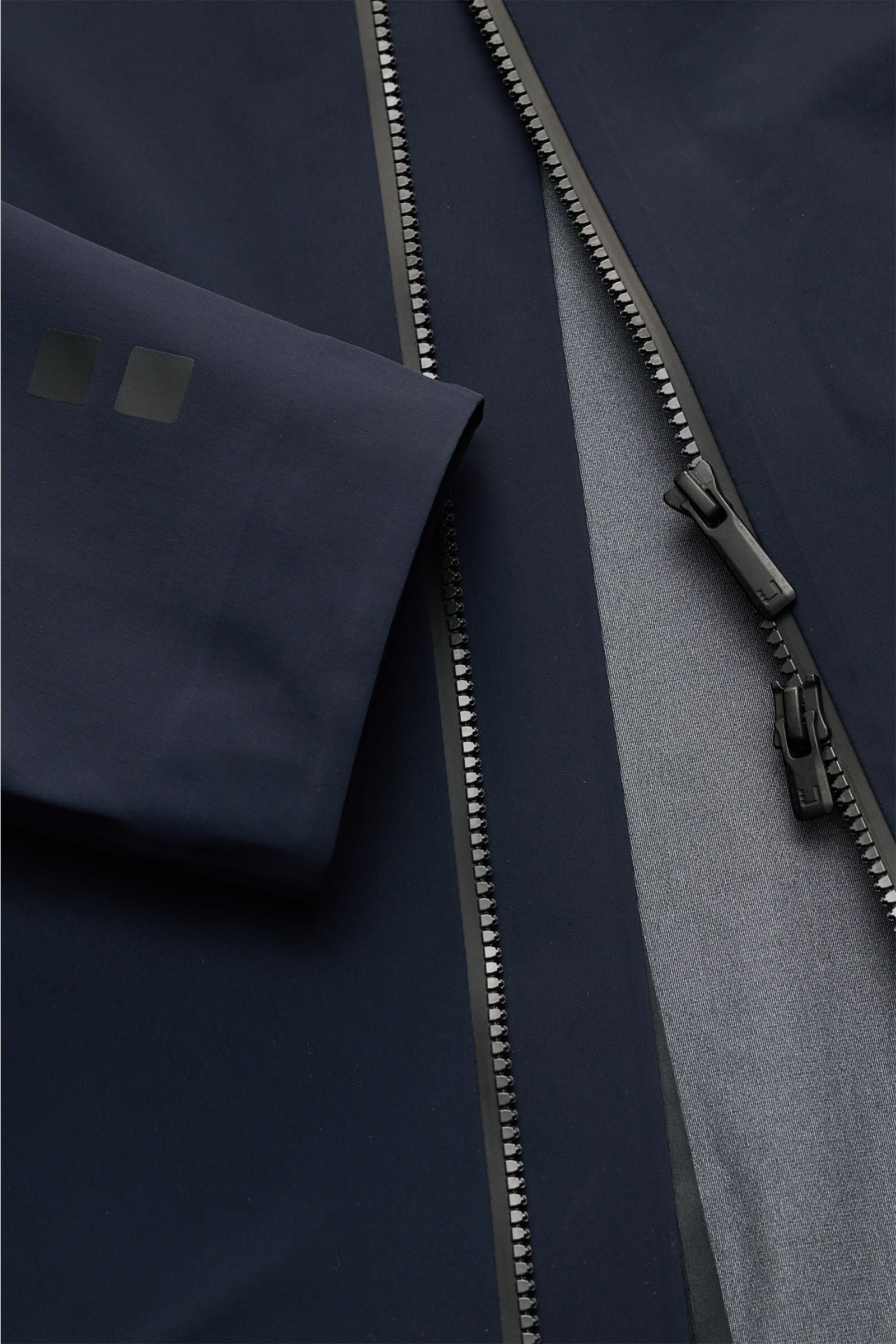 UBR Short coat 'Delta' - navy