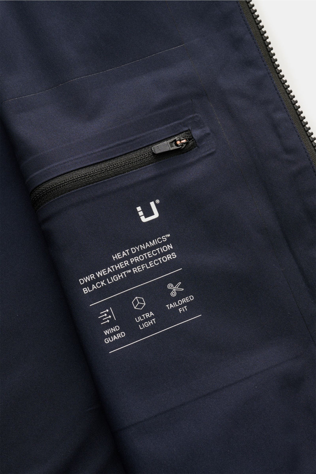 UBR Jacket 'Nano' - Navy