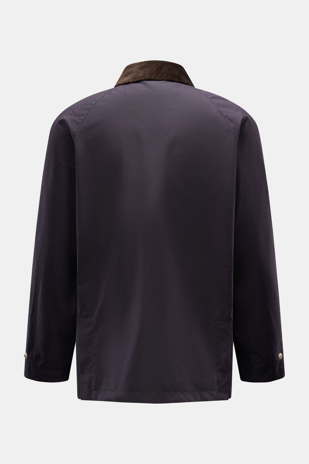 Manifattura Ceccarelli Waxed jacket 'Raincaban' - navy