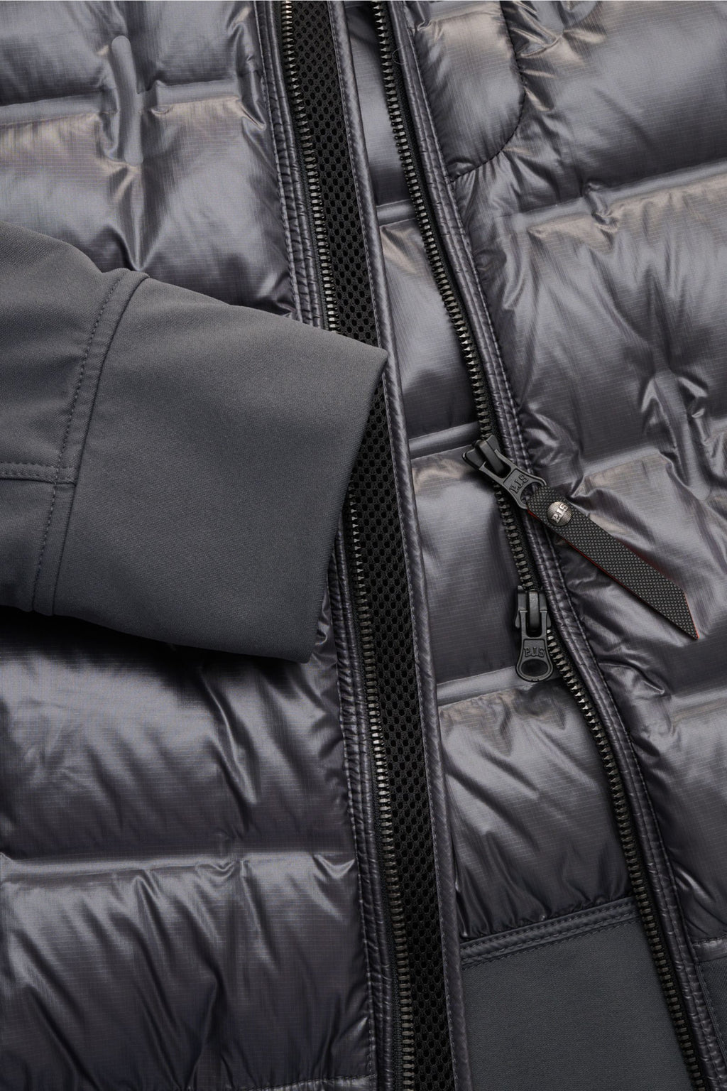 Parajumpers Down jacket 'Matty' dark - Dark grey