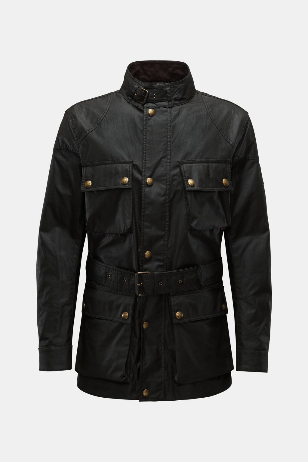 Belstaff Waxed jacket 'Trialmaster' - black
