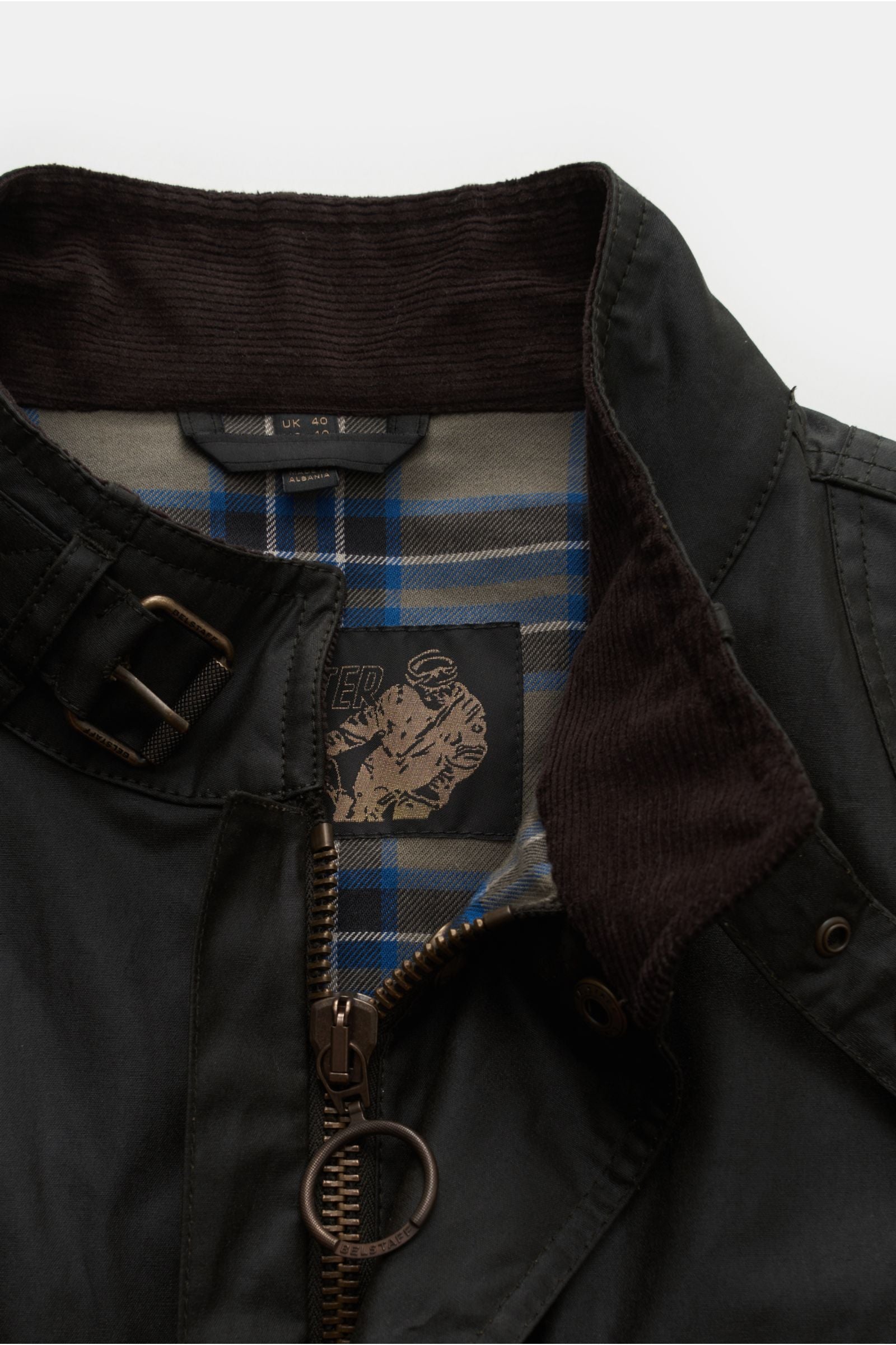 Belstaff Waxed jacket 'Trialmaster' - black