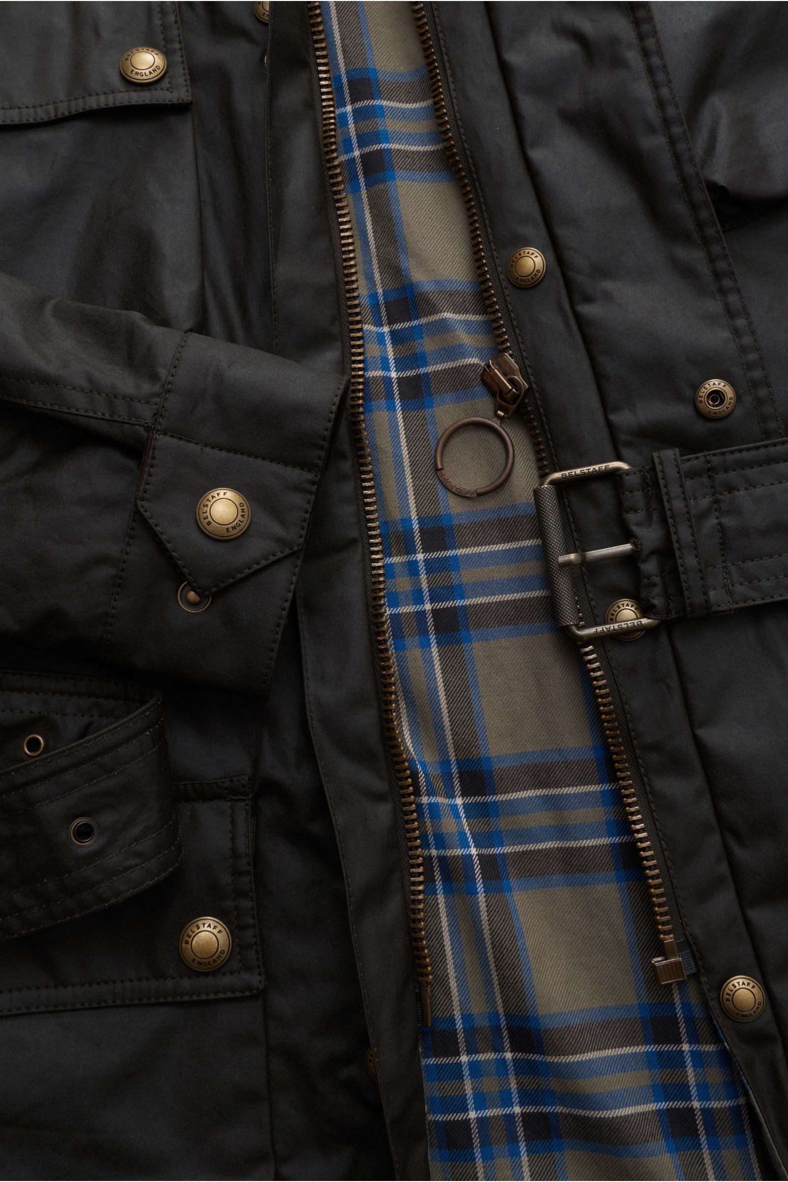 Belstaff Waxed jacket 'Trialmaster' - black