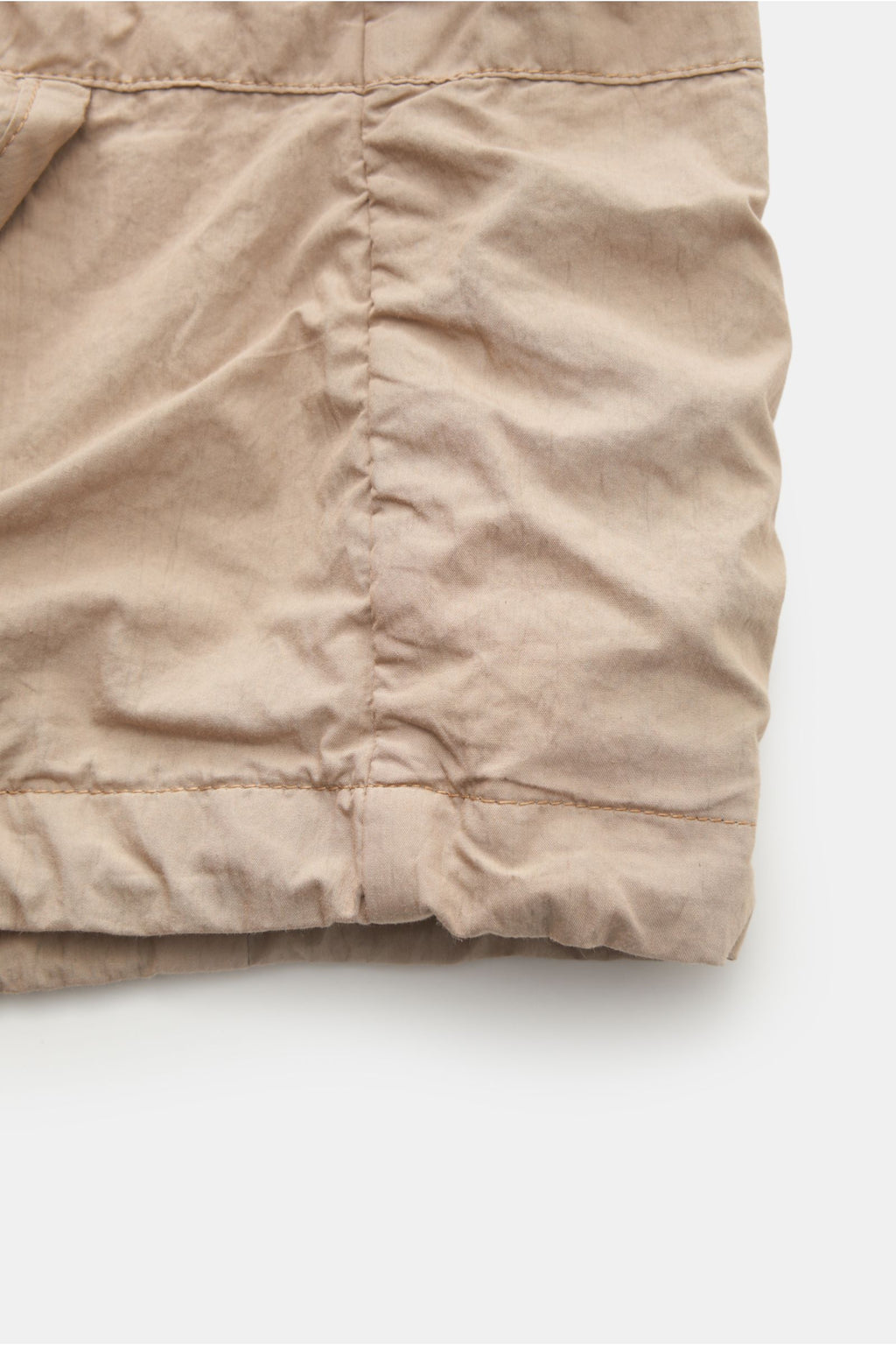 Our Legacy Outdoor gilet 'Cropped Exhale Puffa' - beige