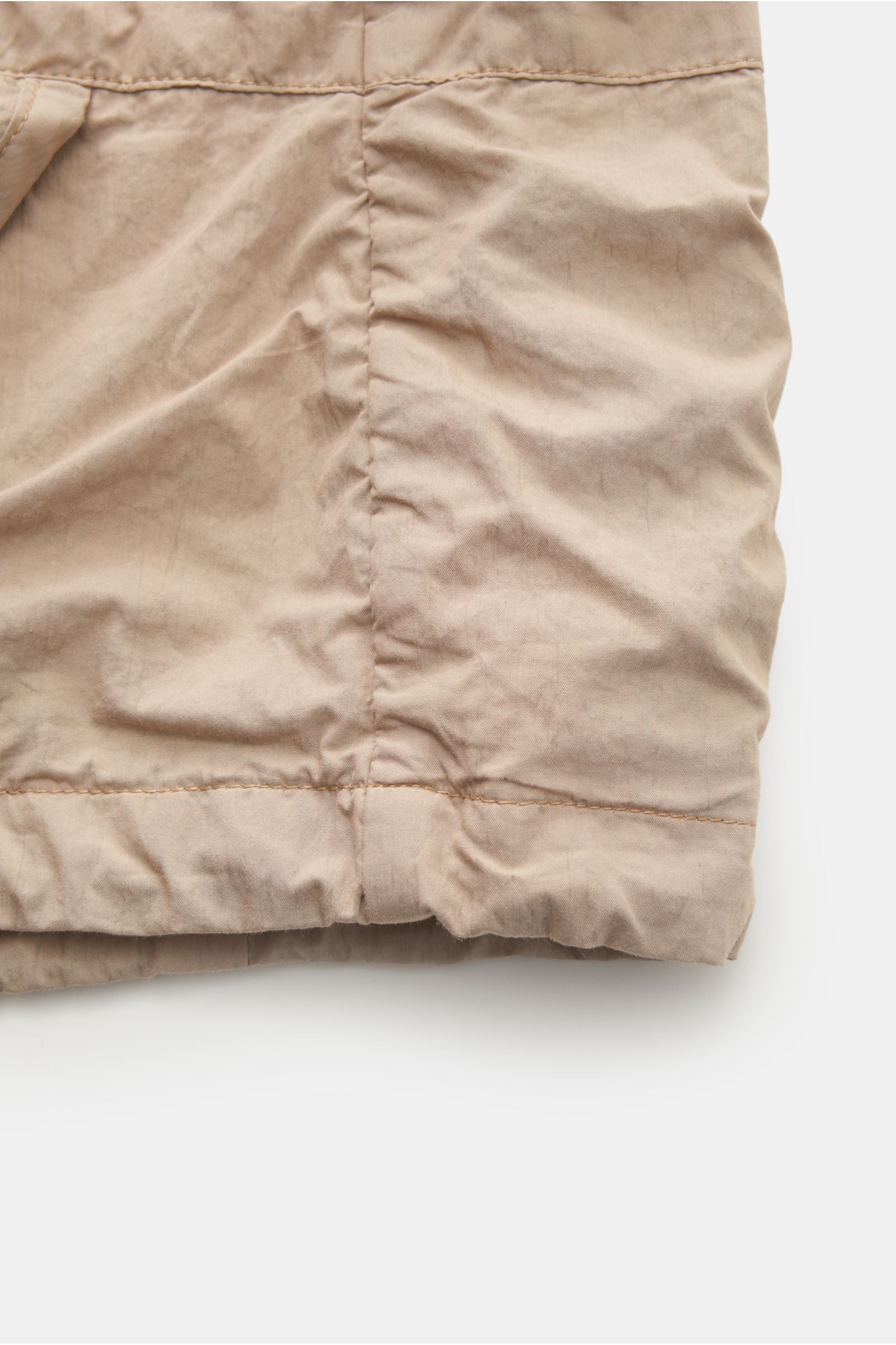 Our Legacy Outdoor gilet 'Cropped Exhale Puffa' - beige